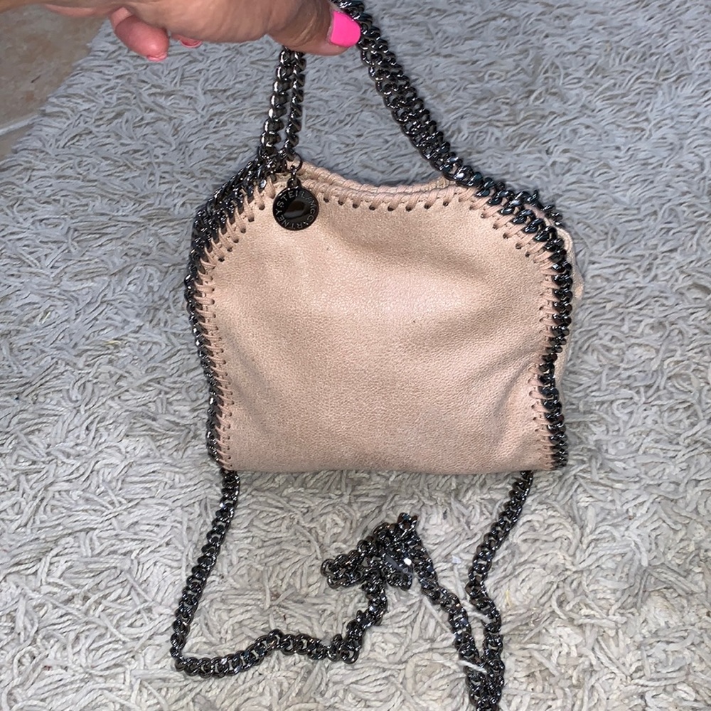 Stella McCartney 2 way mini bag with dust bag